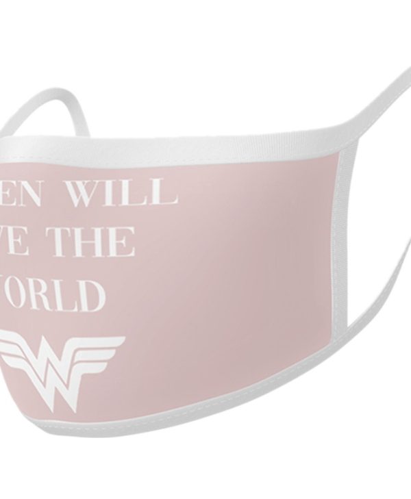 Pyramid DC Comics " Wonder Woman (Save the World)" Face Covering Mask 2-Pack GP85560