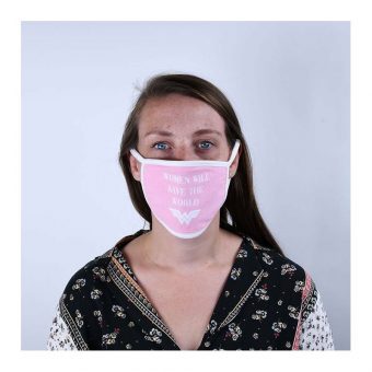 Pyramid DC Comics " Wonder Woman (Save the World)" Face Covering Mask 2-Pack GP85560 - Image 2
