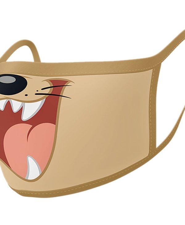 Pyramid Looney Tunes "Taz" Face Covering Mask 2-Pack GP85565