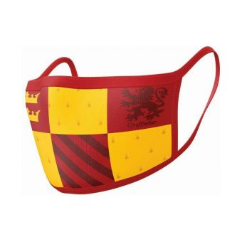 Pyramid Harry Potter "Gryffindor Logo" Face Covering Mask 2-Pack GP85567