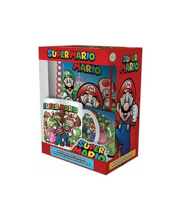 Pyramid Super Mario Evergreen Premium Gift Set GP85388