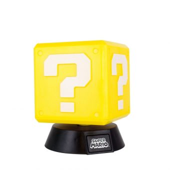 Paladone Super Mario - "Question Block" Light PP4372NNV2