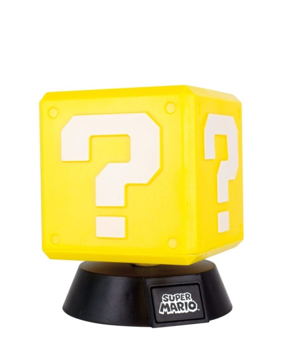 Paladone Super Mario - "Question Block" Light PP4372NNV2