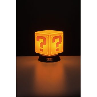 Paladone Super Mario - "Question Block" Light PP4372NNV2 - Image 2