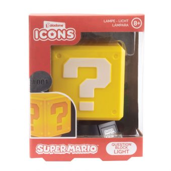Paladone Super Mario - "Question Block" Light PP4372NNV2 - Image 4