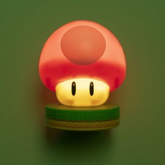 Paladone Super Mario - "Super Mushroom" Light PP4375NNV3 - Image 2