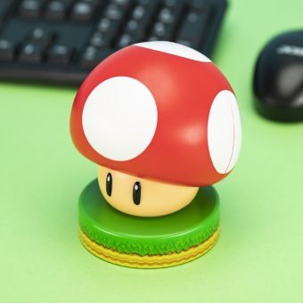 Paladone Super Mario - "Super Mushroom" Light PP4375NNV3 - Image 3
