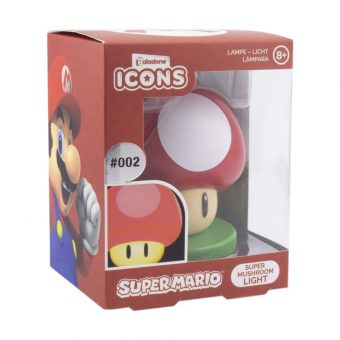 Paladone Super Mario - "Super Mushroom" Light PP4375NNV3 - Image 5