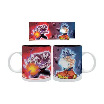 Abysse Dragon Ball Super "Goku UI Vs Jiren" 320ml Mug ABYMUG665 - Image 3