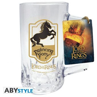 Abysse Lord of the Rings "Prancing Pony" 500ml Beer Glass ABYVER024 - Image 3