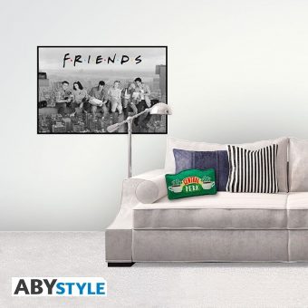 Abysse Friends "Central Perk" Cushion ABYPEL046 - Image 6