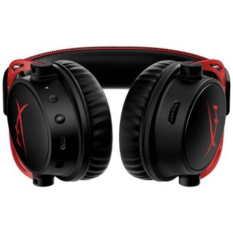 HP HyperX Cloud Alpha Wireless Headset Black 4P5D4AA - Image 4