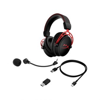 HP HyperX Cloud Alpha Wireless Headset Black 4P5D4AA - Image 5