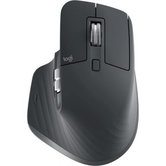 Logitech MX Master 3s Wireless Mouse Graphite 910-006559