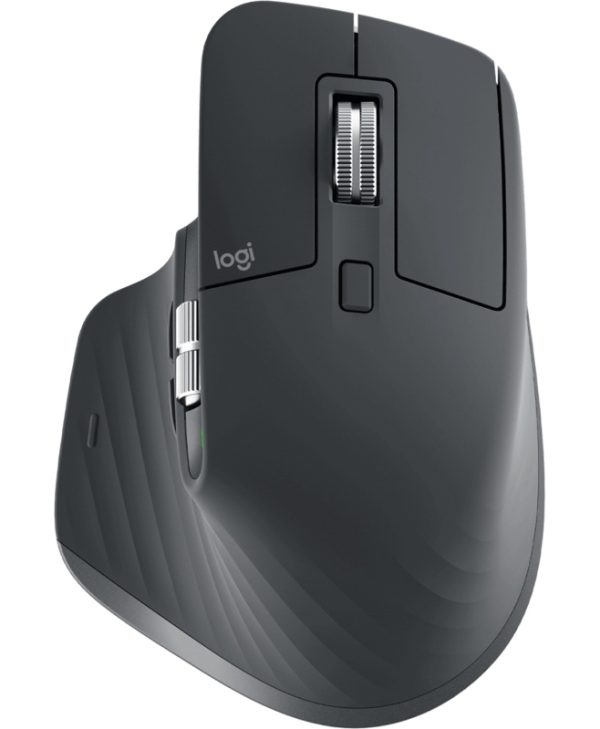 Logitech MX Master 3s Wireless Mouse Graphite 910-006559