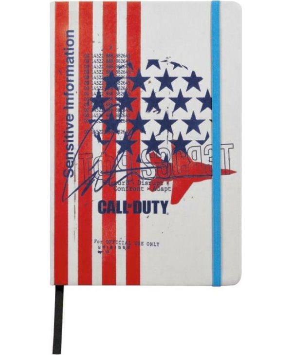 Gaya Call Of Duty: Cold War "Fly Over" A5 Notebook GE4256