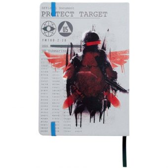 Gaya Call Of Duty: Cold War "Fly Over" A5 Notebook GE4256 - Image 2
