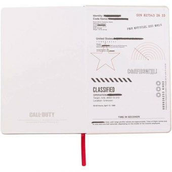 Gaya Call Of Duty: Cold War "Fly Over" A5 Notebook GE4256 - Image 4