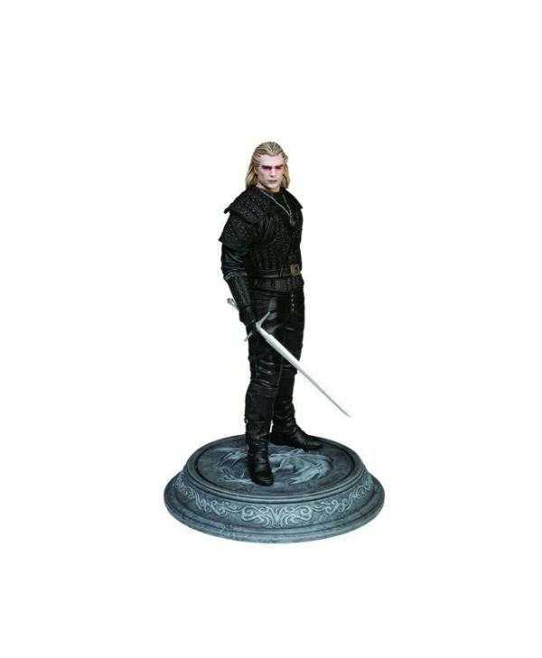 Dark Horse The Witcher: "Transformed Geralt (Netflix Series)" 24cm Statue 3009-687