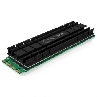 RaidSonic Icy Box M.2 SSD HeatSink PS5 Compatible IB-M2HS-PS5