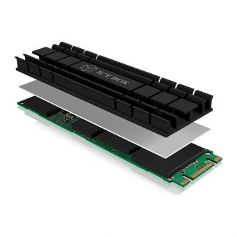 RaidSonic Icy Box M.2 SSD HeatSink PS5 Compatible IB-M2HS-PS5 - Image 5