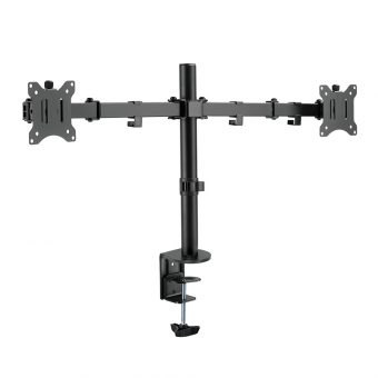 Logilink Dual Monitor Mount for 17"-32" screens with arm length adjustable Steel BP0098