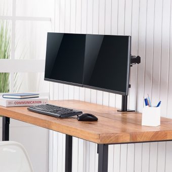 Logilink Dual Monitor Mount for 17"-32" screens with arm length adjustable Steel BP0098 - Image 4