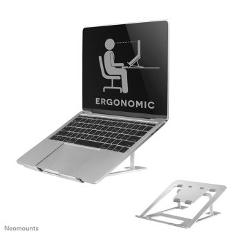 Neomounts by Newstar foldable laptop stand Silver NSLS085SILVER - Image 7
