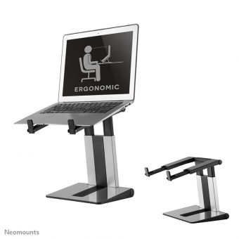 Neomounts by Newstar foldable laptop stand Silver NSLS200