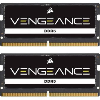 Corsair Vengeance 64GB (2 x 32GB) 4800MHz DDR5 SO-DIMM CMSX64GX5M2A4800C40