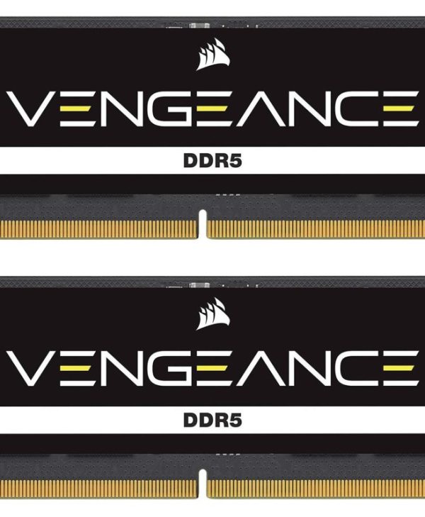 Corsair Vengeance 64GB (2 x 32GB) 4800MHz DDR5 SO-DIMM CMSX64GX5M2A4800C40