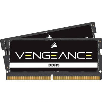 Corsair Vengeance 64GB (2 x 32GB) 4800MHz DDR5 SO-DIMM CMSX64GX5M2A4800C40 - Image 2