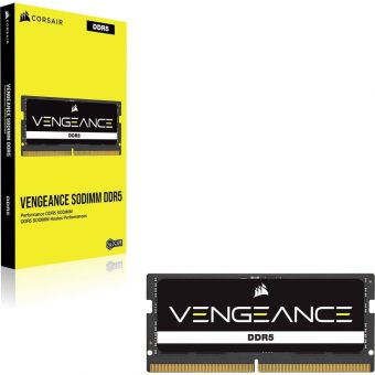 Corsair Vengeance 32GB 4800MHz DDR5 SO-DIMM CMSX32GX5M1A4800C40 - Image 5