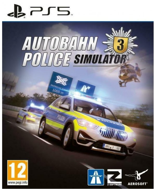 Autobahn - Police Simulator 3 - PS5
