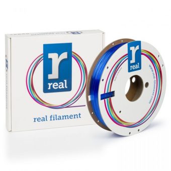 Real 3D Printer Filament PETG 1.75mm 0.5Kg Translucent Blue NLPETGBLUE500MM175 - Image 2