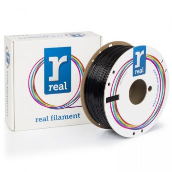 Real 3D Printer Filament PETG 2.85mm 1Kg Black NLPETGRBLACK1000MM285 - Image 2