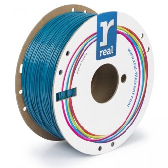 Real 3D Printer Filament PETG 2.85mm 1Kg Blue NLPETGRBLUE1000MM285V