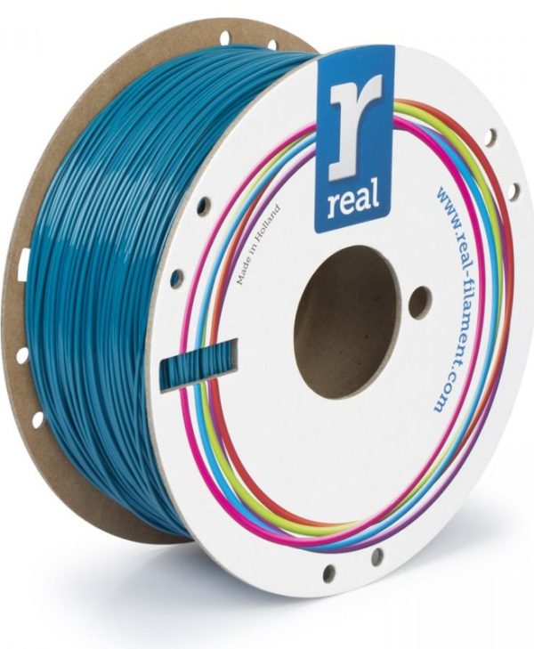 Real 3D Printer Filament PETG 2.85mm 1Kg Blue NLPETGRBLUE1000MM285V