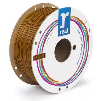 Real 3D Printer Filament PLA 2.85mm 1Kg Orange NLPLARORANGE1000MM285