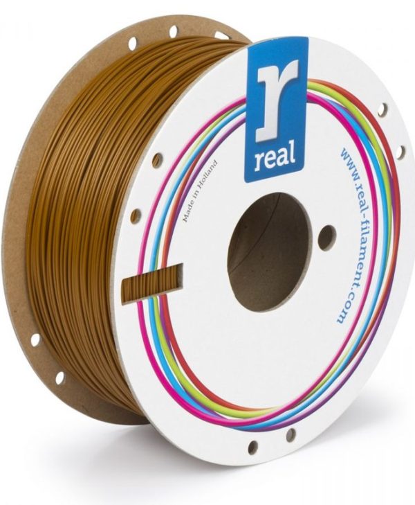 Real 3D Printer Filament PLA 2.85mm 1Kg Orange NLPLARORANGE1000MM285