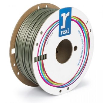 Real 3D Printer Filament PLA 2.85mm 1Kg Silver NLPLARSILVER1000MM285 - Image 3