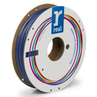 Real 3D Printer Filament PLA 2.85mm 0.5Kg Sparkle Saphire Blue NLPLASPRKBLUE500MM285