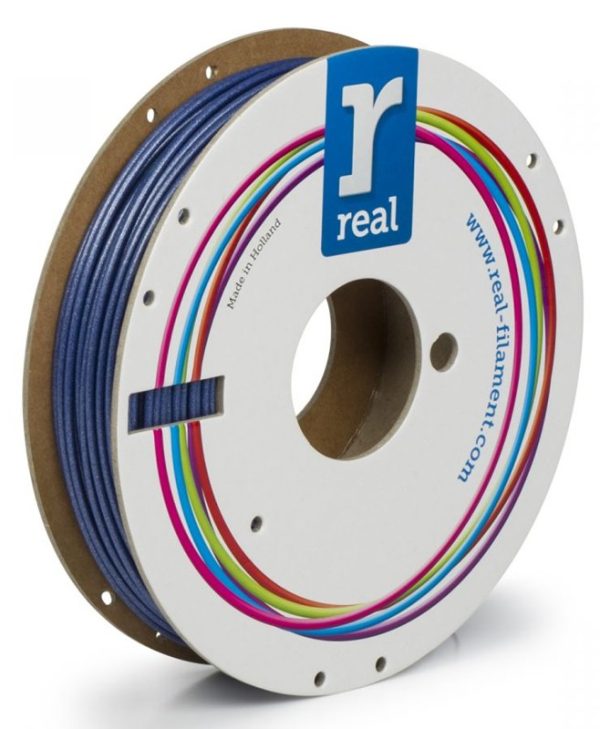 Real 3D Printer Filament PLA 2.85mm 0.5Kg Sparkle Saphire Blue NLPLASPRKBLUE500MM285