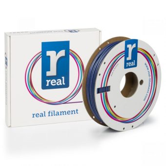 Real 3D Printer Filament PLA 2.85mm 0.5Kg Sparkle Saphire Blue NLPLASPRKBLUE500MM285 - Image 2