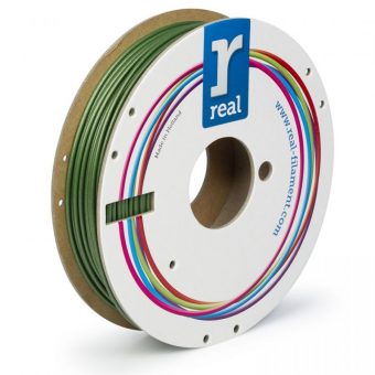 Real 3D Printer Filament PLA 2.85mm 0.5Kg Sparkle Garnet Green NLPLASPRKGARNET500MM285
