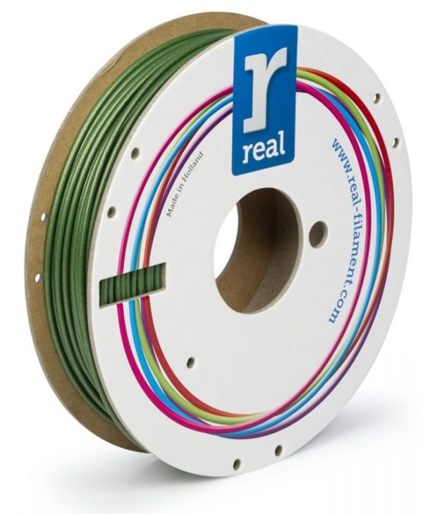 Real 3D Printer Filament PLA 2.85mm 0.5Kg Sparkle Garnet Green NLPLASPRKGARNET500MM285