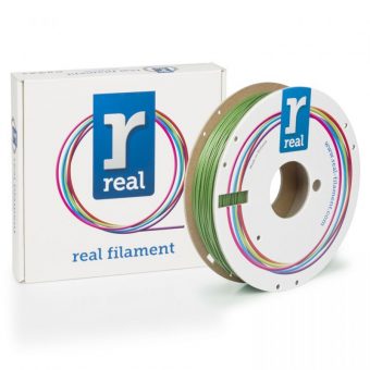 Real 3D Printer Filament PLA 2.85mm 0.5Kg Sparkle Garnet Green NLPLASPRKGARNET500MM285 - Image 2