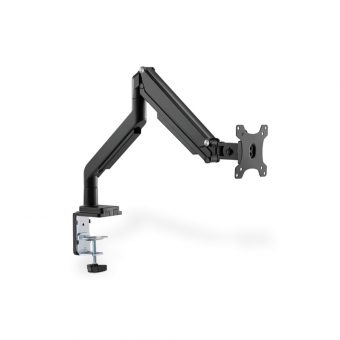 Digitus DA-90394 Universal Single Monitor Mount with Gas Spring and Clamp Mount 4016032465119