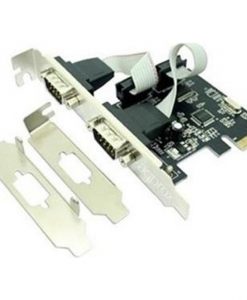 Approx 2 x Serial Ports PCI-Express LP Card appPCIE2S