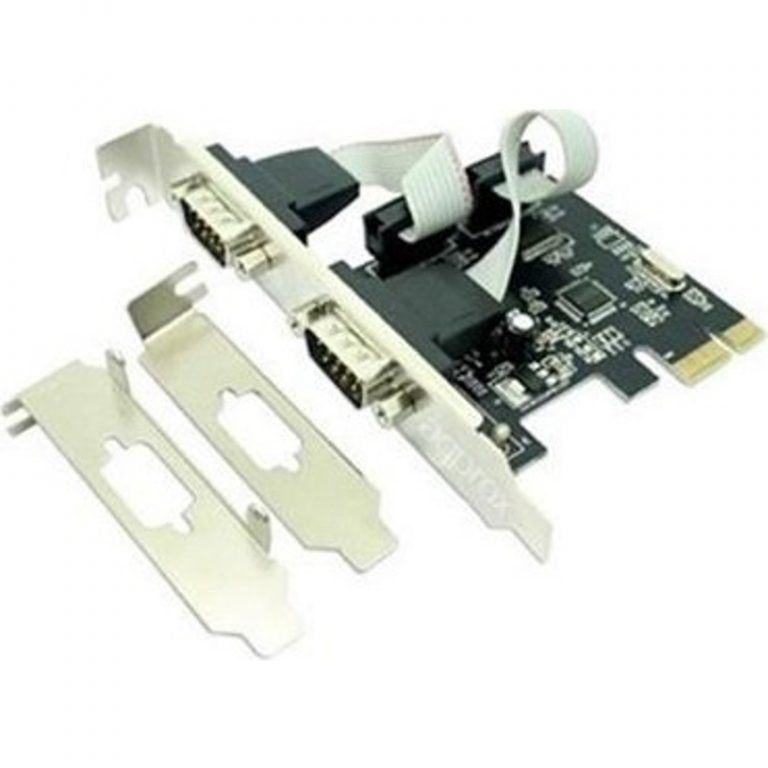 Approx 2 x Serial Ports PCI-Express LP Card appPCIE2S